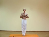 Yoga asana: 001-Namaste_ Pranamasana