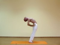 Yoga asana: 007-Utthita Bhujangasana