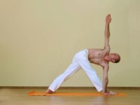 Yoga asana: 020-Parivritta Trikonasana