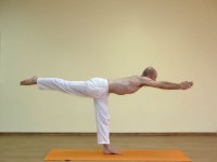 Yoga asana: 035-Virabhadrasana C