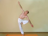 Yoga asana: 060-Vrkshasana H