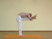 Yoga asana: 075-Dandayamana Janu Shirshasana