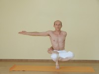 Yoga asana: 080-Eka Pada Padangusthasana
