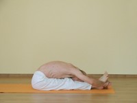 Yoga asana: 086-Paschimottanasana