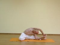 Yoga asana: 088-Parivritta Janu Shirshasana