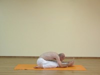 Yoga asana: 090-Trianga Mukhaikapada Paschimottanasana