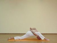 Yoga asana: 092-Baddha Yajnasana