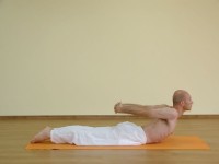 Yoga asana: 095-Sarpasana