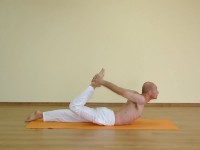 Yoga asana: 105-Banasana_ Eka Pada Dhanurasana