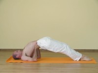 Yoga asana: 110-Setu Bandhasana B