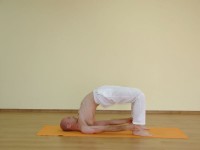 Yoga asana: 111-Setu Bandhasana C
