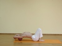 Yoga asana: 116-Ardha Matsyasana
