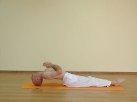 Yoga asana: 118-Sukha Matsyasana B
