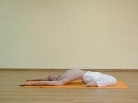 Yoga asana: 123-Supta Virasana