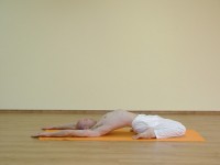 Yoga asana: 123-Supta Virasana