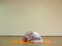 Yoga asana: 125-Laghuvajrasana