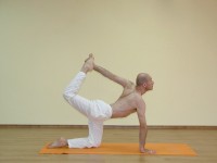 Yoga asana: 133-Vyaghrasana C