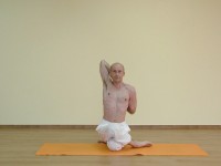 Yoga asana: 139-Gomukhasana