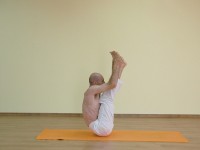 Yoga asana: 148-Urdhva Mukha Paschimottanasana