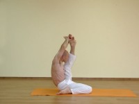 Yoga asana: 149-Krounchasana