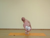 Yoga asana: 158-Pashasana A