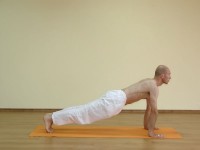 Yoga asana: 160-Urdhva Chaturanga Dandasana