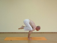 Yoga asana: 163-Bakasana