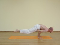 Yoga asana: 167-Eka Pada Galavasana