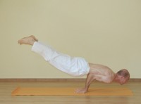 Yoga asana: 172-Mayurasana