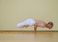 Yoga asana: 174-Padma Mayurasana