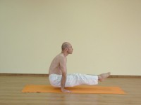Yoga asana: 175-Brahmacharyasana