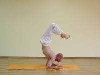 Yoga asana: 182-Vrischikasana