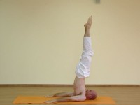 Yoga asana: 189-Salamba Sarvangasana B