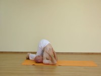 Yoga asana: 195-Parshva Halasana B