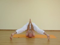 Yoga asana: 199-Supta Konasana B