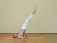 Yoga asana: 202-Setu Bandha Sarvangasana