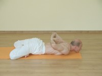 Yoga asana: 210-Gupta Padmasana