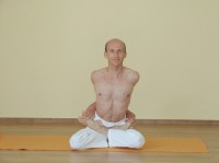 Yoga asana: 218-Baddha Padmasana