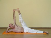Yoga asana: 221-Anantasana