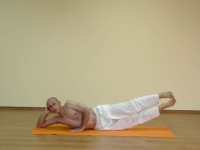 Yoga asana: 222-Dwi Pada Anantasana