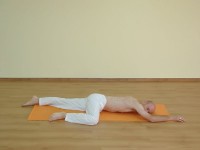 Yoga asana: 233-Parshva Shavasana